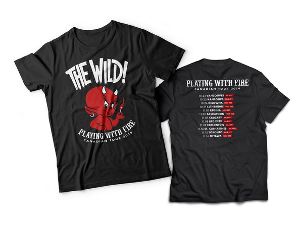 Limited Edition Tour Shirt